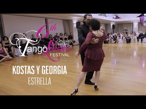 Kostas Doukas & Georgia Zikou - 6th TangoLovers Festival 2020 (Estrella)