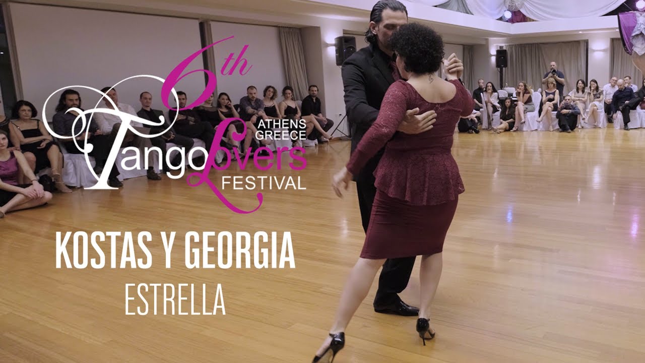 Kostas Doukas & Georgia Zikou - 6th TangoLovers Festival 2020 (Estrella)