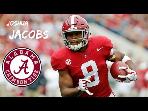 Joshua Jacobs || Alabama Sophomore Highlights || 2017 - YouTube