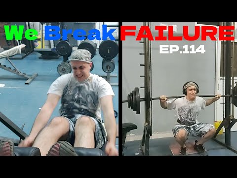 Legs and abs We Break FAILURE EP.114