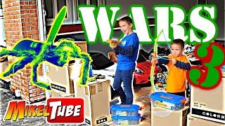 Download lagu MikeTube WARS 3 - Bug Attack - Oleada de Bichos mp3