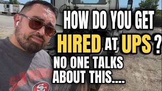 Why Can’t I Get Hired at UPS as a CDL Driver