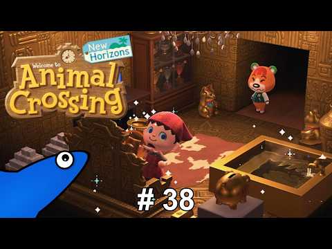 [Let's Stream] Animal Crossing: New Horizons - Teil 38 - Protzen, nicht Kleckern!