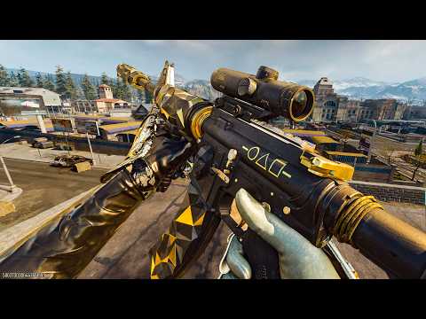 CALL OF DUTY WARZONE SOLO WIN XM4 GAMEPAY PS5PRO(NO COMMENTARY)