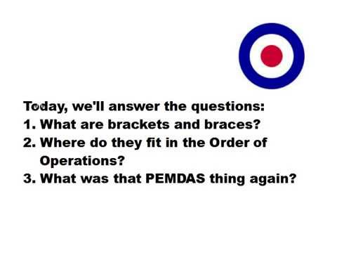 MrsClarke's Parentheses, Brackets, and Braces