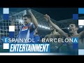 FULL MATCH | Espanyol 1 - 0 Barcelona | Anada 1/4 Copa 2017/18