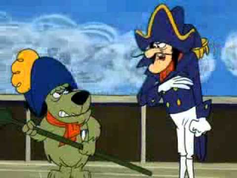 Magnificent Muttley - Muttley On The Bounty