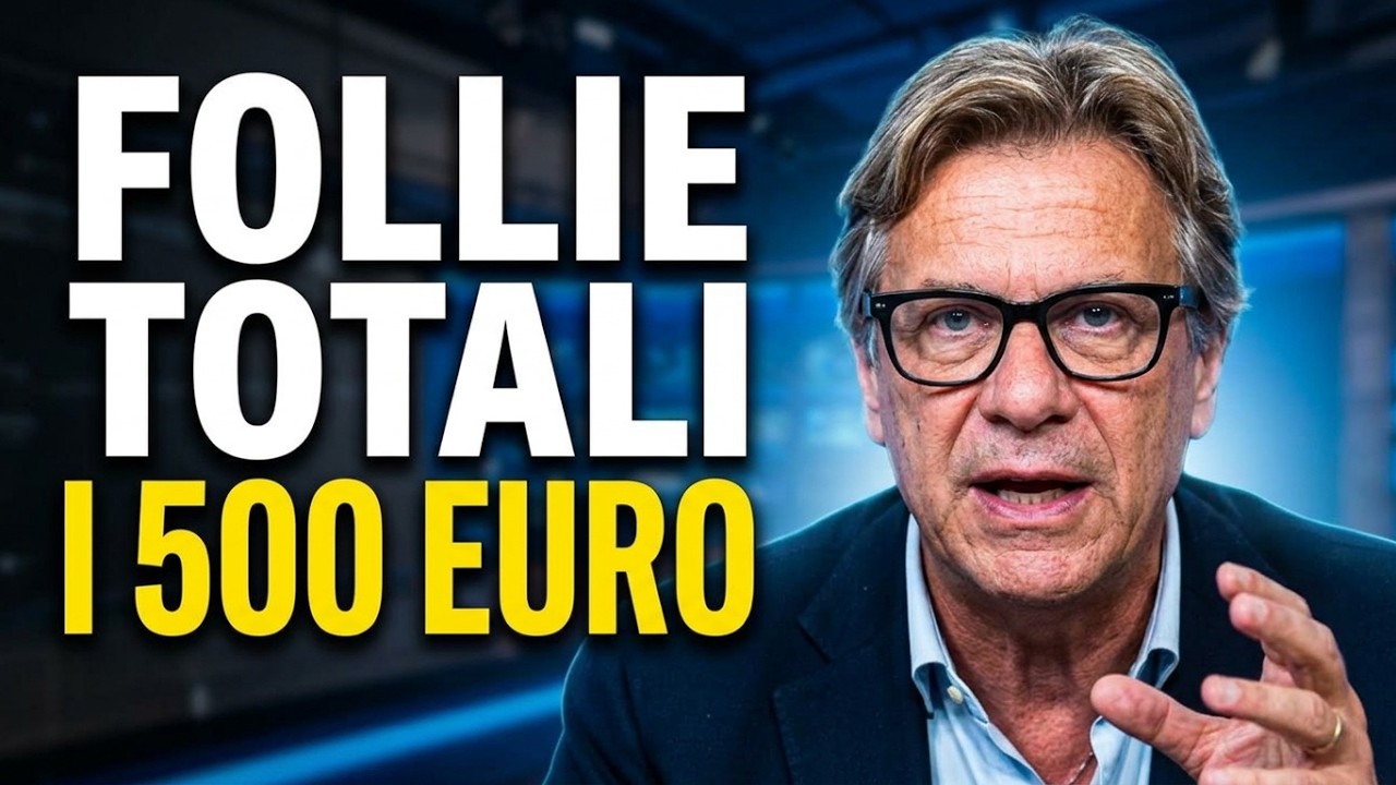 NICOLA PORRO: «FOLLIE DEL FATTO SU MELONI E LOLLOBRIGIDA: LA CARD SPESA AIUTA SOLO CHI HA BISOGNO»