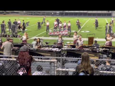 Pulse Percussion 2022 IN THE LOT Full Show Rep at WGI West Power Regionals