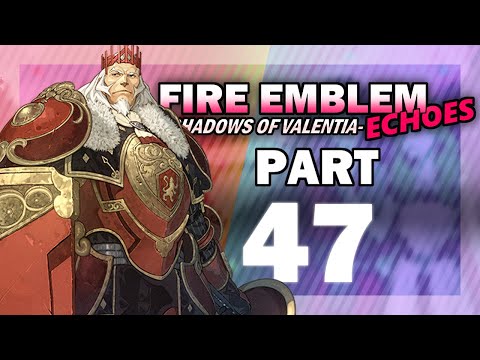 Why won't Rudolf MOVE? Let's Play Fire Emblem Echoes: Shadows of Valentia (with Bismix)