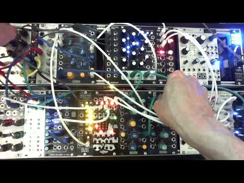 Housey Techno Patch with Himalia & Themisto from IO Instruments