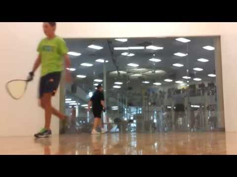 Diego vs Jorge Racquetball