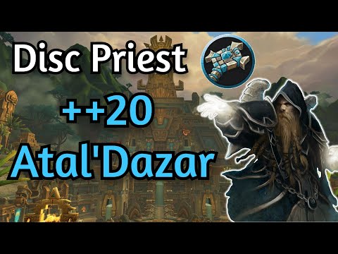 Disc Priest ++20 Atal'Dazar