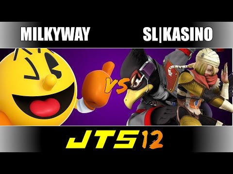 JTS 12 MilkyWay (Pac-Man) vs SL|Kasino (Falco, Sheik) Round 2 Winners