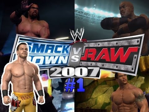 WWE Smackdown vs Raw 2007 PSP