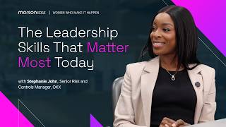 5 career lessons for high-growth tech from Senior Risk & Controls Manager, Stephanie John