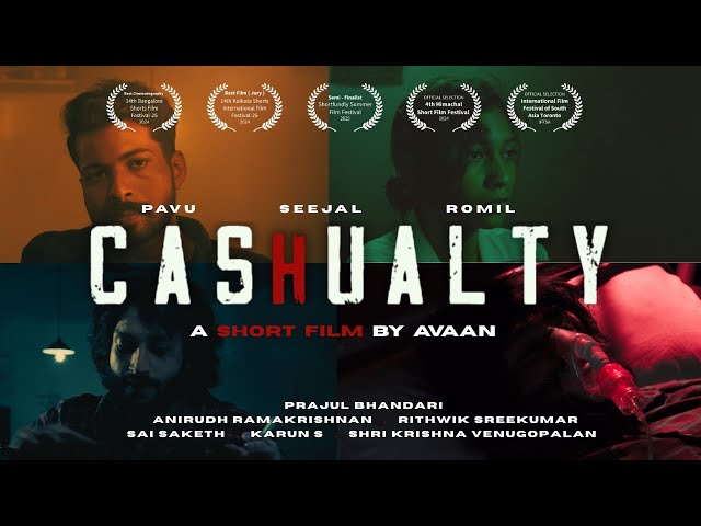 CASHUALTY - Award winning short film - Written and Directed by Avaan Ajit Menon