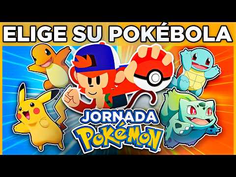🔴⚡¿CÓMO SERÍA TU JORNADA POKÉMON? (TRIVIA ANIMADO) | Elige tu Pokébola y vence batallas | 🐵#monoquiz