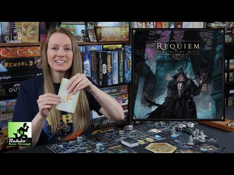 Requiem: Downfall of Magic | Kimberly's Prototype Thoughts