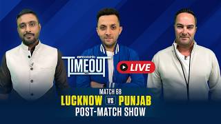 LSG vs PBKS Post-match show LIVE | IPL 2026 Match 68 Review, Match Analysis and Discussion MQDEFAULT Thumbnail