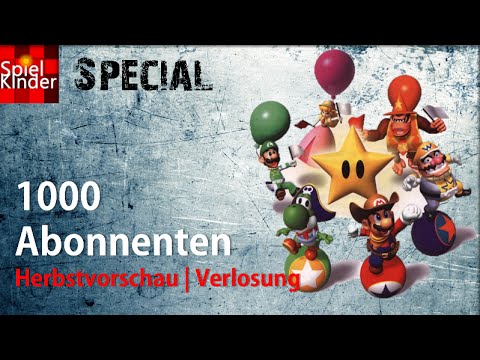 Spielkinder Special - Dankeschön für 1000 Abos! + Verlosung