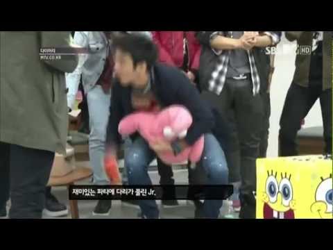 121025 MTV Diary Last Ep. B-boy and cute dancing - JJ Project