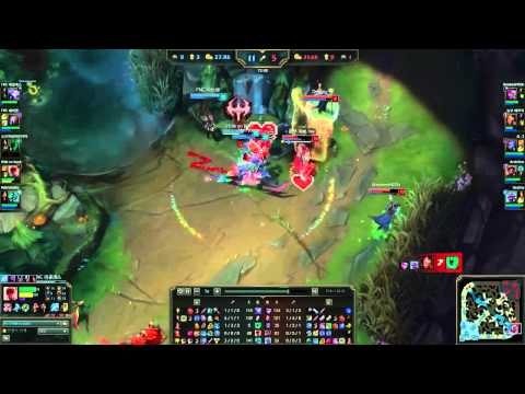 LoL Faker LeeSin Highlight 20150910 SKT T1