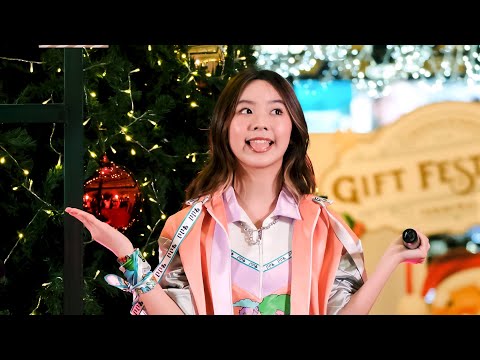 [4K] Warota people - Pun BNK48 @ Gift Fest 2022 Terminal21 Pattaya 211231 [Fancam]