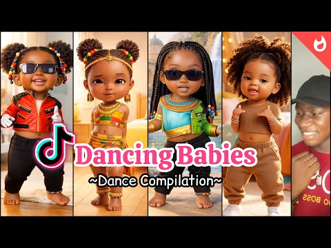 Nouveau défi de danse 🔥~ Le meilleur des bébés danseurs IA | Défi de danse TikTok