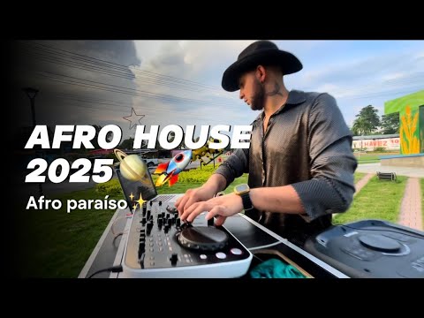 AFRO HOUSE🍃AFRO PARAISO 2025🪐 Dj NIÑO GUERRERO🥷🏻#afrohouse #electronicmusic #venezuela