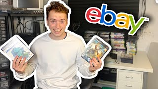 How I Sell Video Games On Ebay For A Profit #Shorts