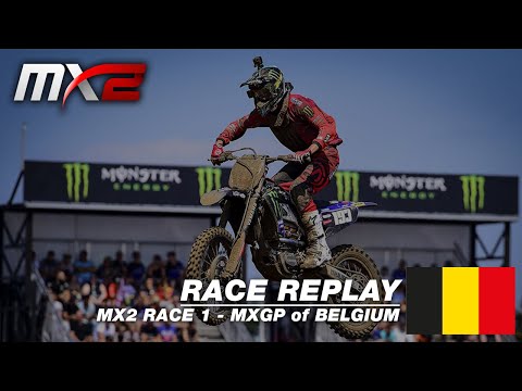 MXGP of Belgium 2019 - Replay MX2 Race 1 - #Motocross