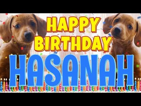 Happy Birthday Hasanah! ( Funny Talking Dogs ) What Is Free On My Birthday
