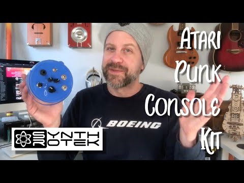 Synthrotek Atari Punk Console DIY Kit