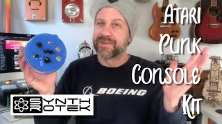 Video thumbnail for Synthrotek Atari Punk Console DIY Kit by Musical Miscellany