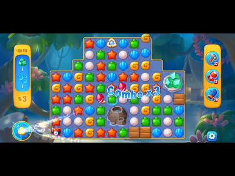 Fishdom 6848 Hard Level - NO 💣🧨💥