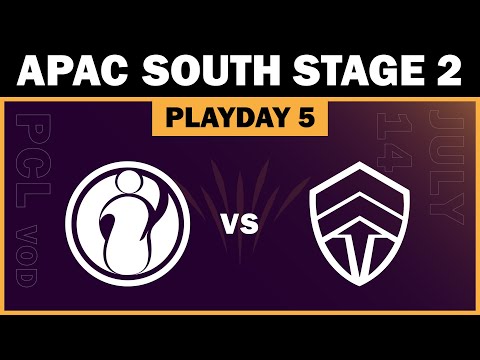 Invictus Gaming.Int vs. The Chiefs｜2022亞太南方聯賽 第二階段 例行賽第五天