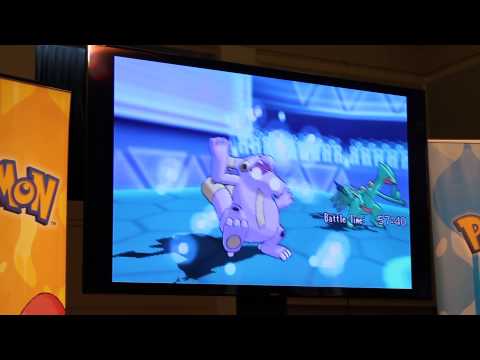 2015 Pokémon Video Game Championships Sydney - Junior Division Grand Final Battle 2