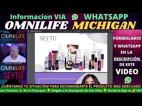 Tienda Omnilife MICHIGAN Detroit Dirección 📍 Como Comprar Productos Omnilife en Grand Rapids
