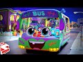 Halloween Wheels On The Bus More Spooky Nursery Rhymes Scary Cartoon