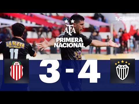 Barracas Central 3 VS. Estudiantes (BA) 4 | Fecha 4 | Primera Nacional 2019/2020