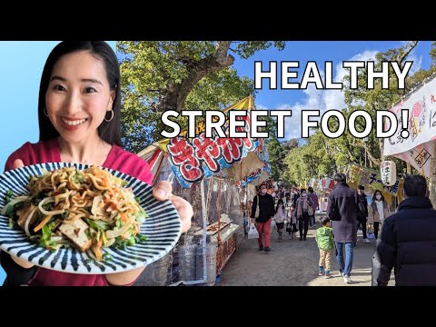 In 20mins! Make Healthy Japanese Street Food At Home!