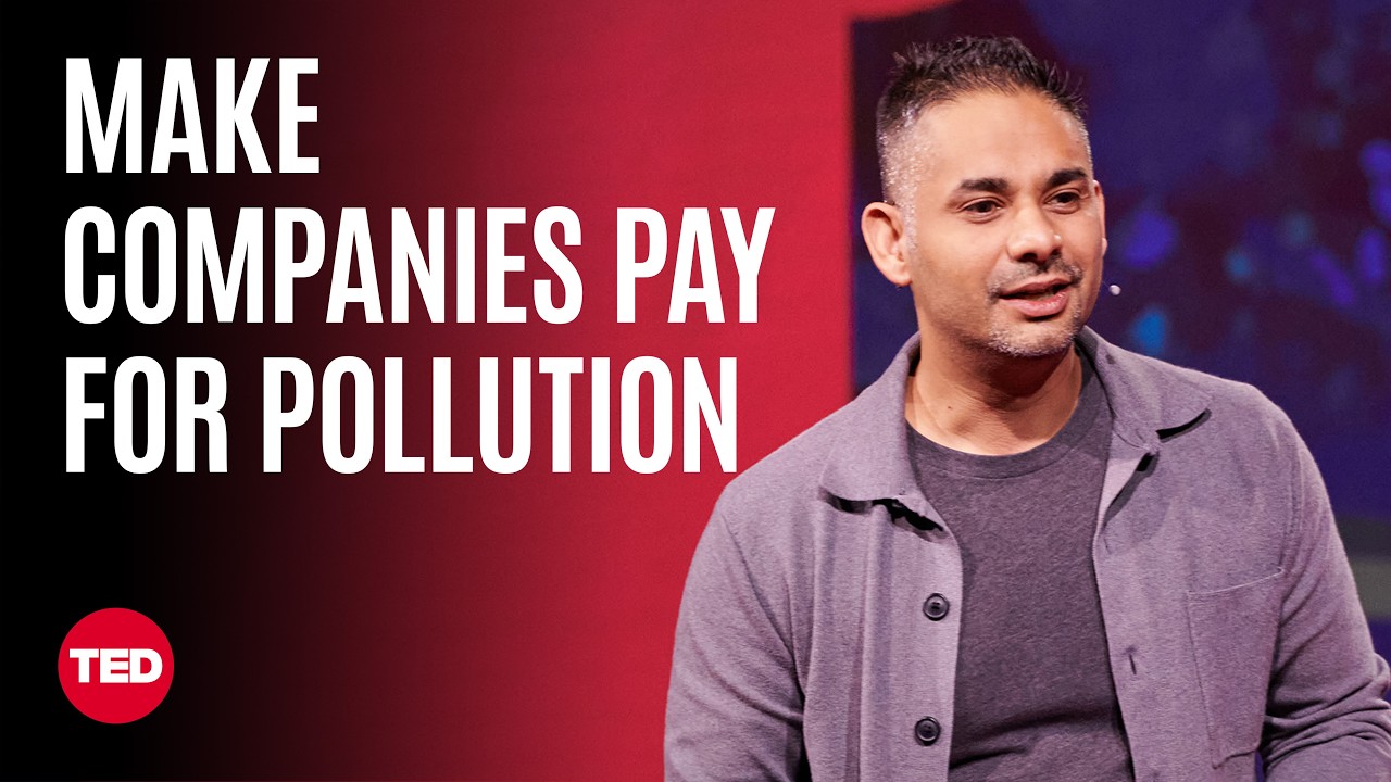 The Controversial Climate Tool Funding Real Change | Sandeep Roy Choudhury | TED