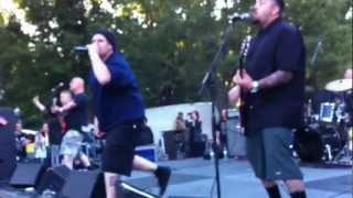 7 SECONDS - Still Believe - 6/22/12 - Cesar Chavez Park - Sacramento, CA