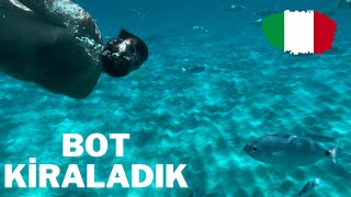 SARDİNYA BOT TURU! #italya #yaztatili