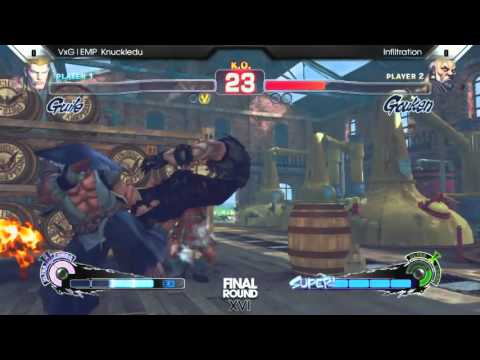 Final Round XVI - VxG|EMP Knuckledu vs Infiltration
