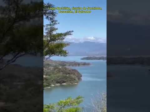 Lago Suchitlán, distrito de Suchitoto, Cuscatlán, El Salvador