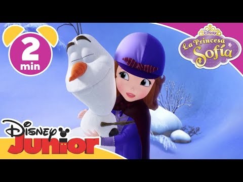 La Princesa Sofía: Olaf sorprende a Sofía | Disney Junior Oficial