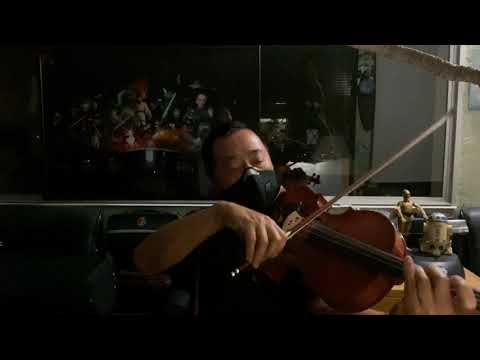MAY THE FORCE BE WITH YOU (Star Wars Episode IV) Violin Viola Cover Video