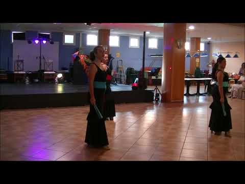 Show andalou by Alma Andaluza & CDA31 - Mojacar 2017